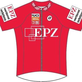 Rode trui - EPZ - EPZ Omloop van Borsele - Wielercomite s-Heerenh